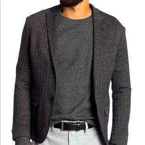 Good Man Trim Fit Herringbone Sports Coat